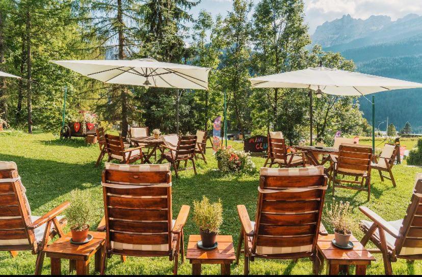 Hotel Mirage Cortina dʼAmpezzo Exterior foto